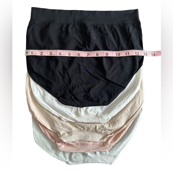 Carole Hochman, High-Waisted Briefs, 5pk, Multicolored - Picture 3 of 11